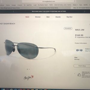 Maui Jim Sunglasses
